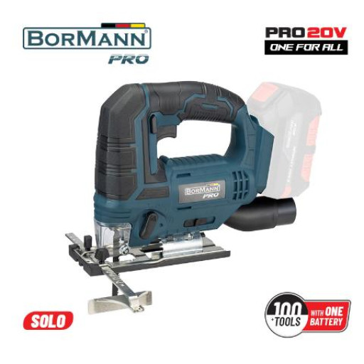 ΣΕΓΑ ΜΠΑΤ 20V BORMANN ΚΟΠΗ 80ΜΜ