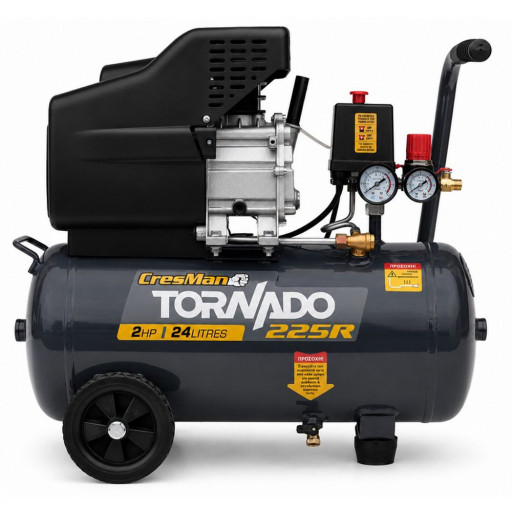 ΑΕΡΟΣΥΜΠ 2HP/25LT CRESMAN TORNADO 225R (1)