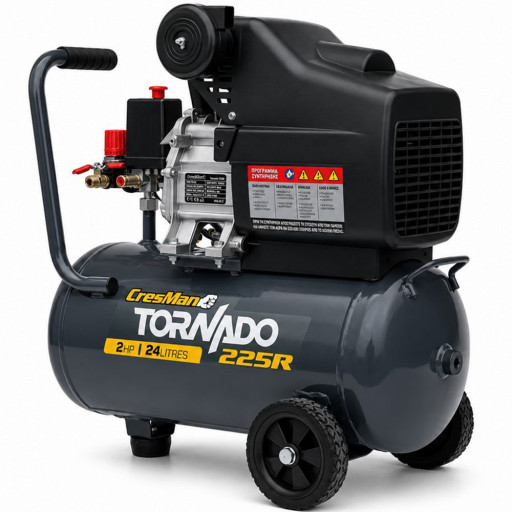 ΑΕΡΟΣΥΜΠ 2HP/25LT CRESMAN TORNADO 225R (2)
