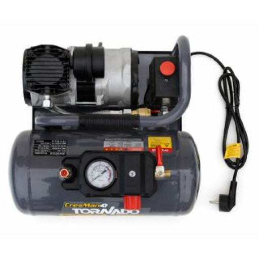 ΑΕΡΟΣΥΜΠ 1HP/6LT CRESMAN TORNADO 206SL ΑΘΟΡΥΒΟ (3)