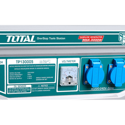 ΓΕΝΝΗΤΡIA ΒΕΝΖ 3000W/3,5KVA 7HP TOTAL (3)