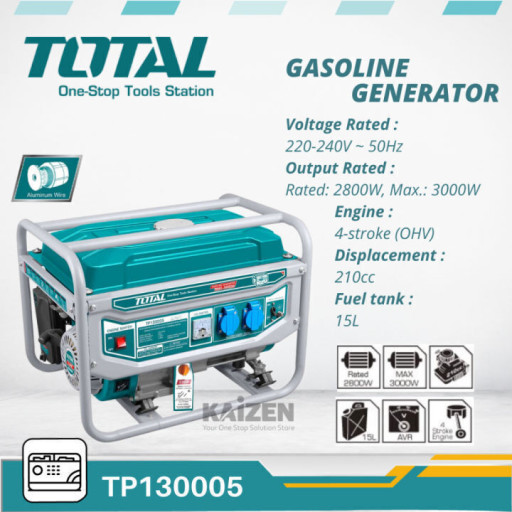 ΓΕΝΝΗΤΡIA ΒΕΝΖ 3000W/3,5KVA 7HP TOTAL (2)