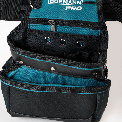 BORMANN Pro BTB3200 Ζώνη Εργαλείων Μέσης, με 12 Θήκες (2)